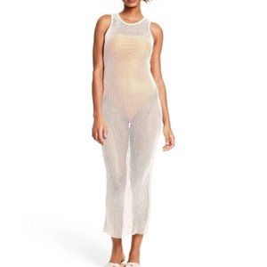 Crochet Cover Up Dress - Fe Noel x Target Cream